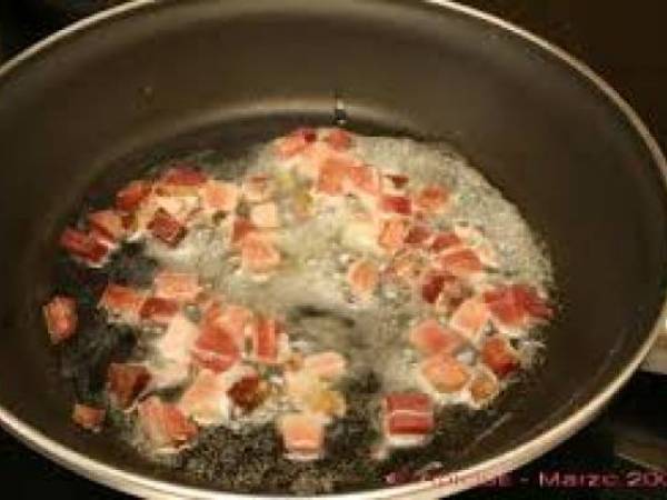 Alcachofas rellenas de calamares - Preparación paso 2