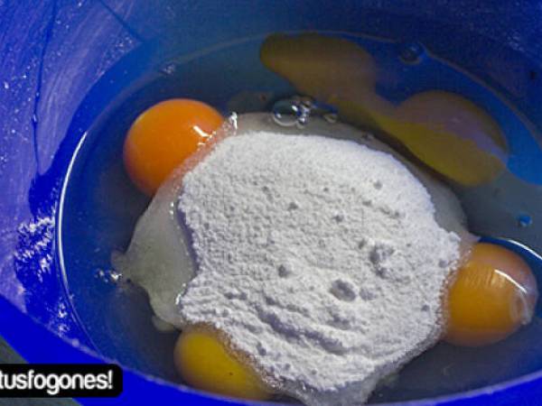 Rosquillas de Santa Clara - Preparación paso 1