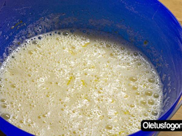 Rosquillas de Santa Clara - Preparación paso 2