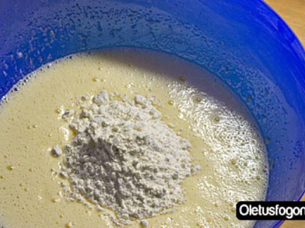 Rosquillas de Santa Clara - Preparación paso 3