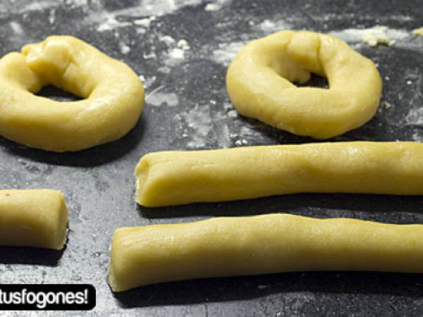 Rosquillas de Santa Clara - Preparación paso 5