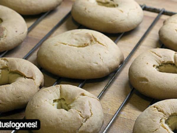 Rosquillas de Santa Clara - Preparación paso 6