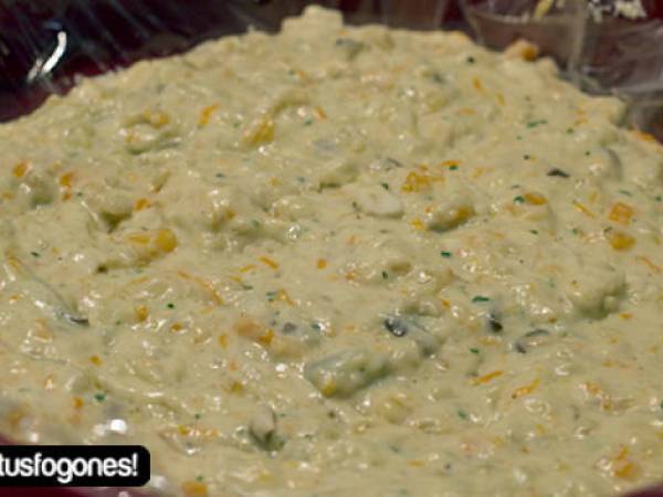 Croquetas de boletus y calabaza - Preparación paso 6