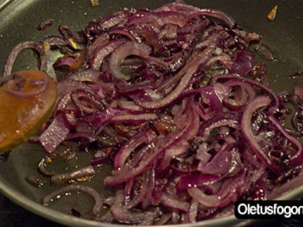 Atún a la parrilla con ensalada de gulas - Preparación paso 1