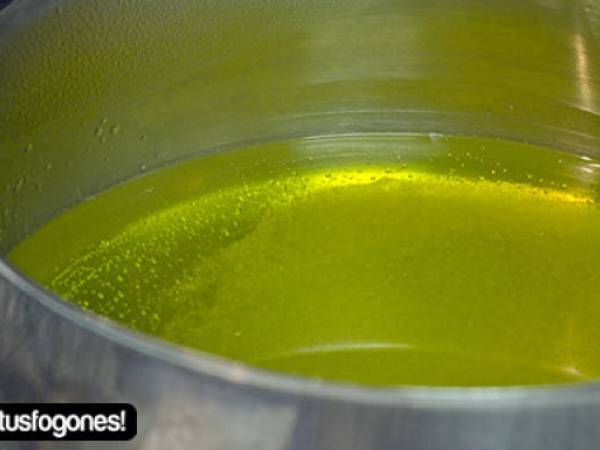 Tarta de queso y mermelada de mora - Preparación paso 3