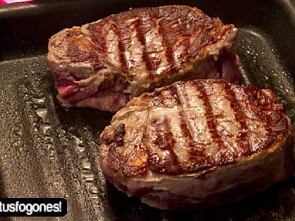 Solomillo de ternera al whisky - Preparación paso 1