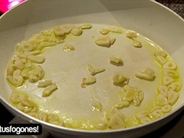 Solomillo de ternera al whisky - Preparación paso 2