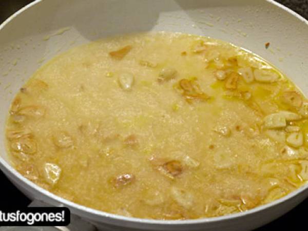 Solomillo de ternera al whisky - Preparación paso 3