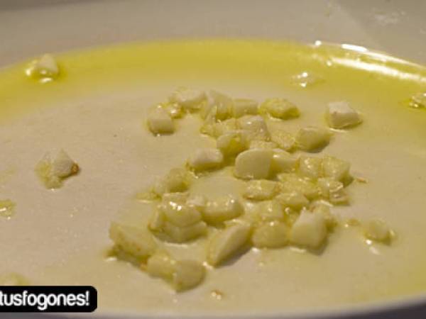 Ensalada de patata a la vinagreta de cerezas - Preparación paso 2