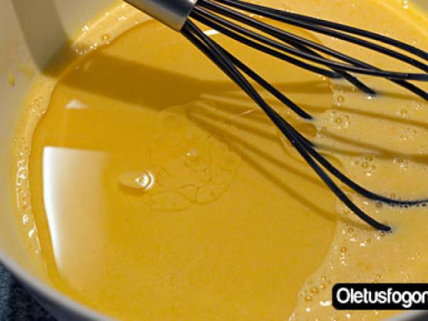 Bizcocho borracho de leche condensada - Preparación paso 2