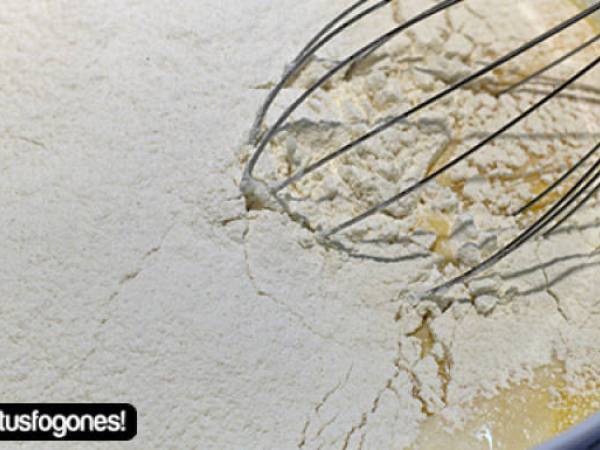 Bizcocho borracho de leche condensada - Preparación paso 3