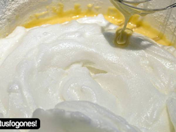 Bizcocho borracho de leche condensada - Preparación paso 4