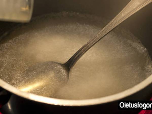 Bizcocho borracho de leche condensada - Preparación paso 6