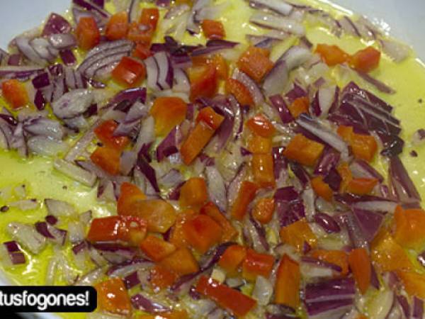 Berenjenas a la parmesana - Preparación paso 2