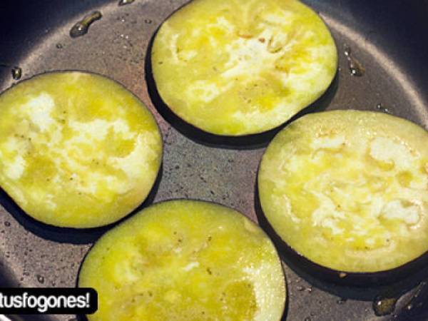 Berenjenas a la parmesana - Preparación paso 4
