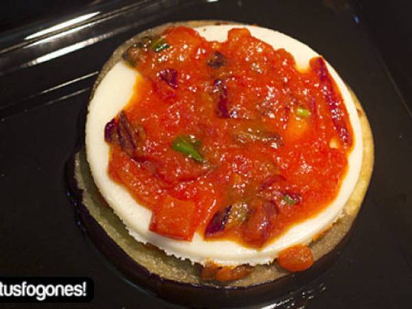 Berenjenas a la parmesana - Preparación paso 5