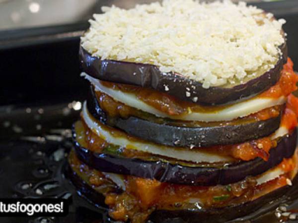 Berenjenas a la parmesana - Preparación paso 6