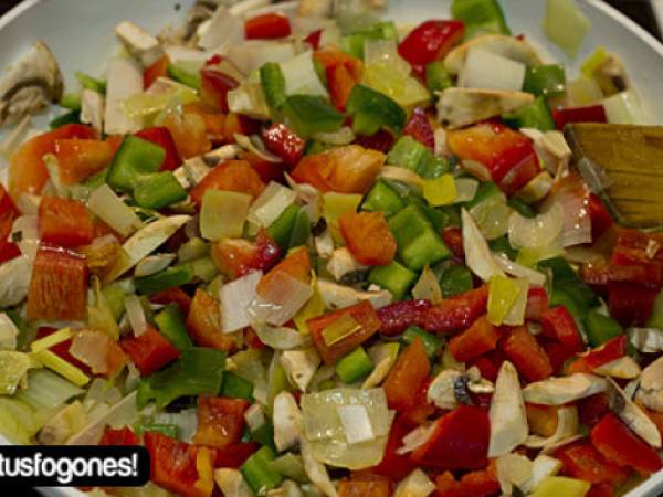 Rollitos de carne picada rellenos - Preparación paso 3