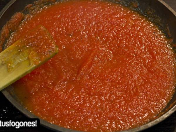 Rollitos de carne picada rellenos - Preparación paso 7