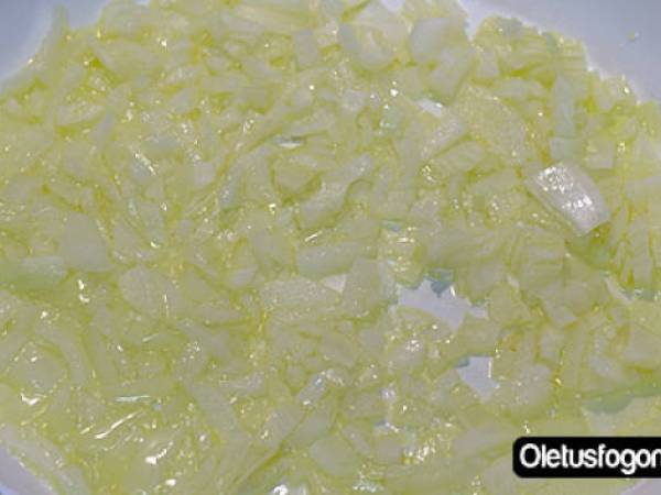 Merluza rellena al horno - Preparación paso 1