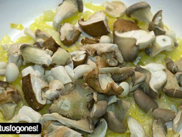 Merluza rellena al horno - Preparación paso 2