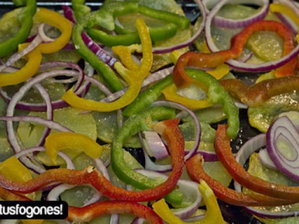 Merluza rellena al horno - Preparación paso 4