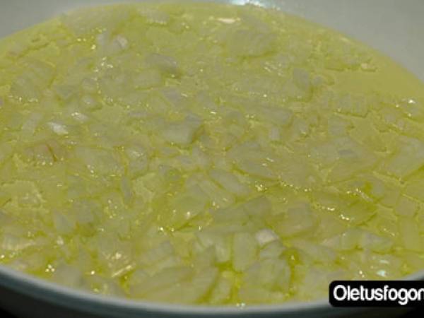 Bacalao confitado en salsa de piquillos dulce - Preparación paso 3