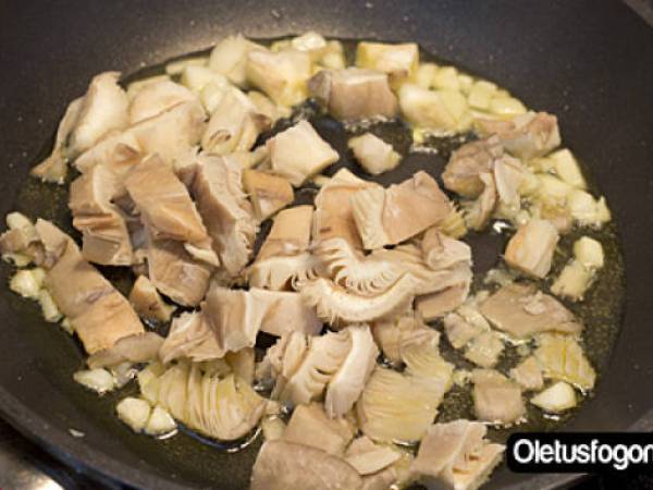 Espaguetis a la Boloñesa - Preparación paso 5