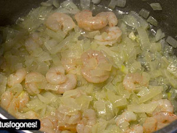 Potaje de vigilia o de Semana Santa - Preparación paso 2