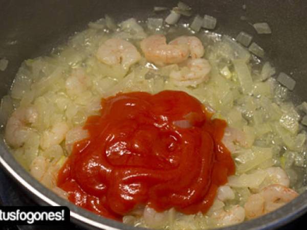 Potaje de vigilia o de Semana Santa - Preparación paso 3