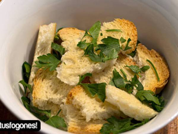 Potaje de vigilia o de Semana Santa - Preparación paso 4