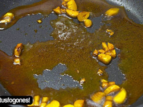 Potaje de vigilia o de Semana Santa - Preparación paso 5