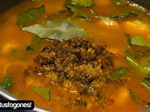 Potaje de vigilia o de Semana Santa - Preparación paso 7