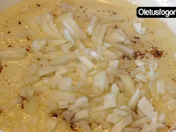 Alitas de pollo al ajillo con champiñones - Preparación paso 2