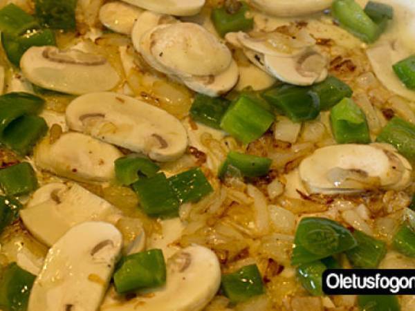 Alitas de pollo al ajillo con champiñones - Preparación paso 3