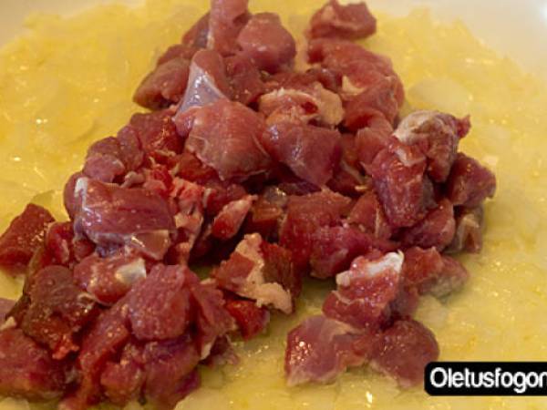 Cuscús de cordero al estilo mozárabe - Preparación paso 2