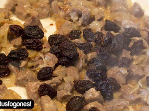 Cuscús de cordero al estilo mozárabe - Preparación paso 3
