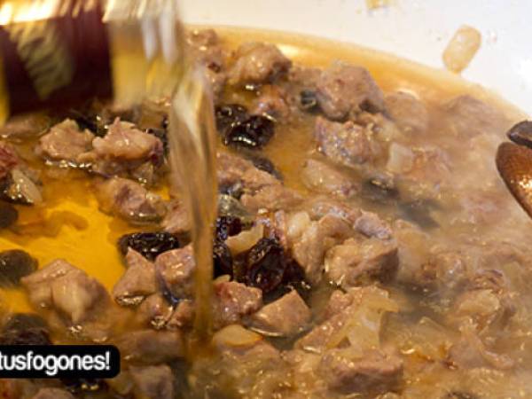 Cuscús de cordero al estilo mozárabe - Preparación paso 4