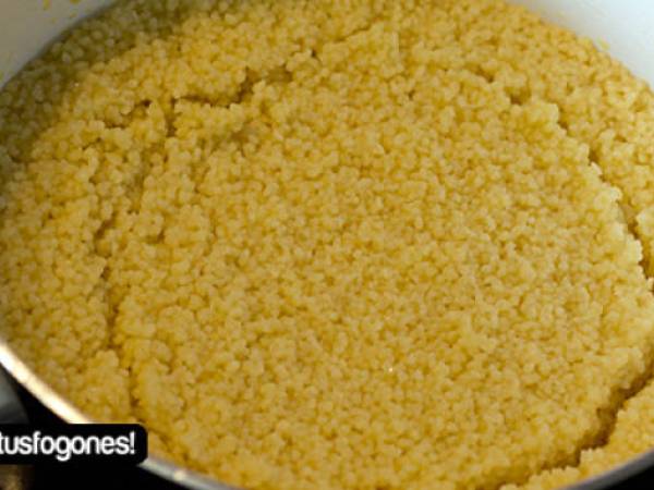 Cuscús de cordero al estilo mozárabe - Preparación paso 7