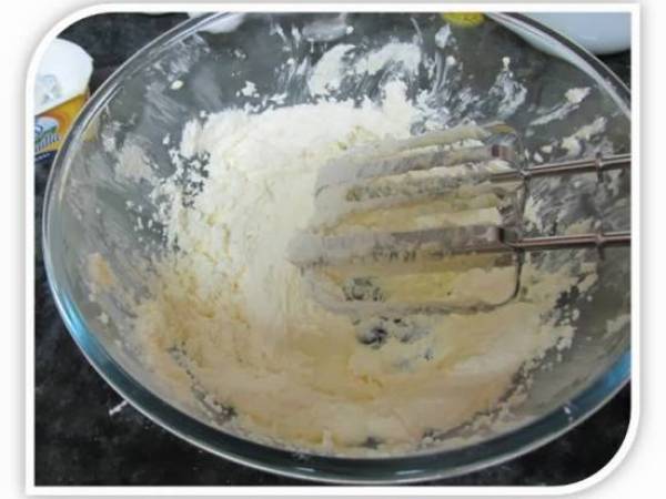Galletas de sello con ColaCao - Preparación paso 1