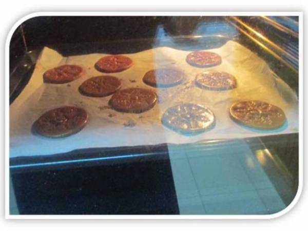 Galletas de sello con ColaCao - Preparación paso 4