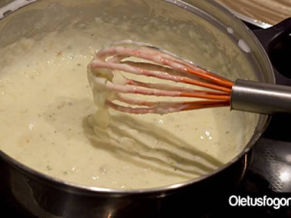 Huevos a la Zamorana con mejillones - Preparación paso 3