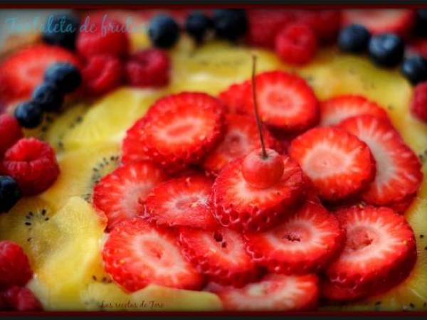 Tartaleta de frutas - Preparación paso 2