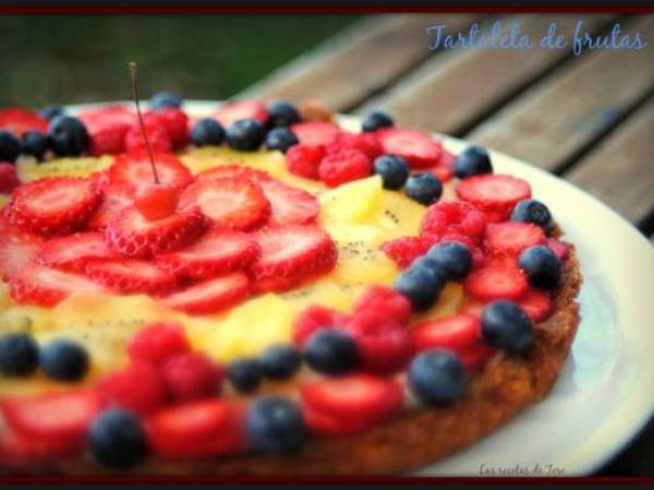 Tartaleta de frutas - Preparación paso 3