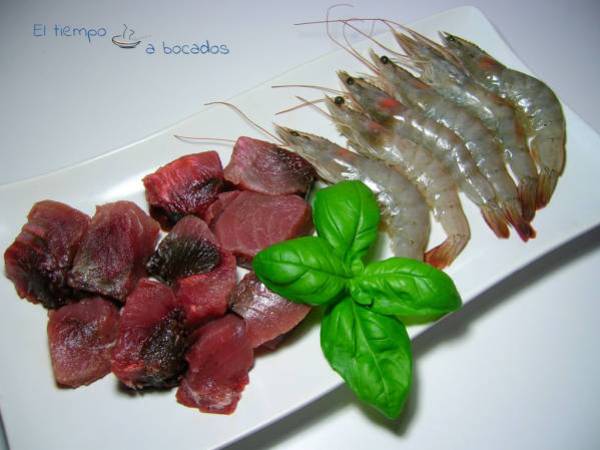 Mi marmitako... - Preparación paso 1