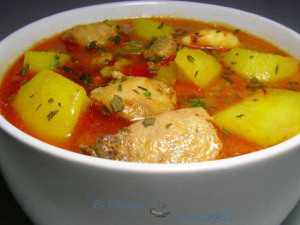 Mi marmitako... - Preparación paso 2