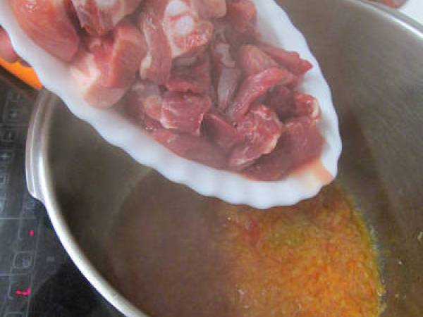 Lentejas con chorizo (olla express) - Preparación paso 2