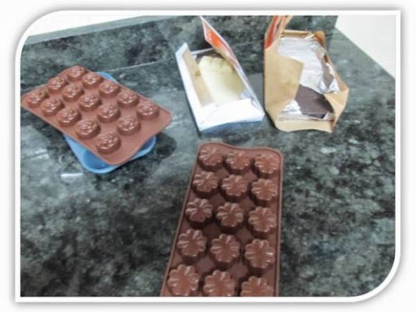 Bombones salados rellenos de mi-cuit - Preparación paso 1