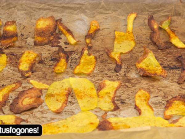 Puré de calabaza y patata al jamón - Preparación paso 5