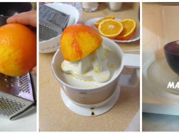 Brazo de naranja (Torate Portuguesa) - Preparación paso 2